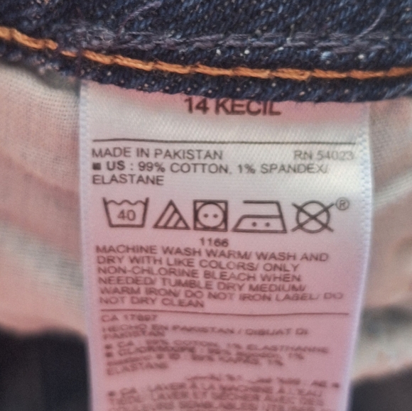 NWT - Old Navy O.G. Straight High-Rise Skinny Jeans - Picture 10 of 10